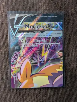 Pokemon Morpeko V-Union 4 Card Set SWSH287 SWSH288 SWSH289 SWSH290 Promo NM/Mint - Image 3