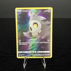 Duskull #GG28/GG70 (Near Mint) Crown Zenith: Galarian Gallery Holo Pokemon Card - Image 1
