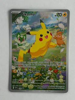 Pokemon TCG Pikachu 088 Holofoil Promo SV: Scarlet & Violet Promo Cards - Image 1