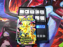 VERY HEAVY! GOD PACKUUU 22.64g Ascended Heroes Pokemon TCG Booster (SEALED) - Image 1