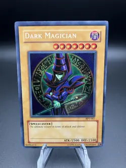 YU-GI-OH! Dark Magician BPT-007 Secret Rare Limited Edition 2003 NM/LP - Image 1