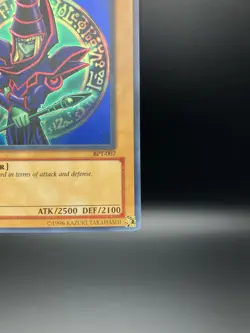 YU-GI-OH! Dark Magician BPT-007 Secret Rare Limited Edition 2003 NM/LP - Image 5