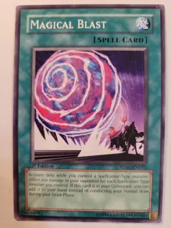 Magical Blast - SDSC-EN031 - Common - 1st Edition NM YuGiOh! Starter Deck Cards - Image 1