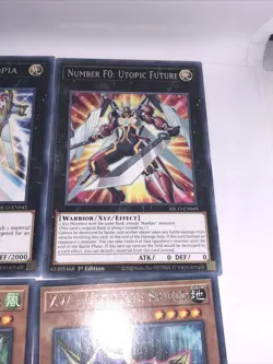 ZW Utopia Yugioh Cards Lot - Image 4