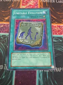 Yu-Gi-Oh! Unstable Evolution TDGS-EN060 Super Rare Unlimited Near Mint - Image 1