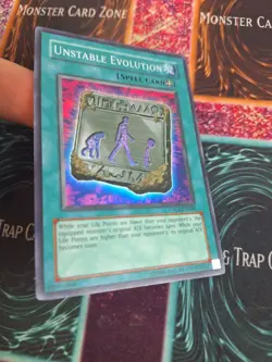 Yu-Gi-Oh! Unstable Evolution TDGS-EN060 Super Rare Unlimited Near Mint - Image 2