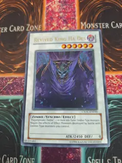Yugioh Revived King Ha Des CSOC-EN044 Ultra Rare Unlimited Near Mint - Image 1