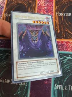 Yugioh Revived King Ha Des CSOC-EN044 Ultra Rare Unlimited Near Mint - Image 2