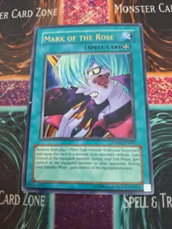 Yugioh Mark of the Rose CSOC-EN047 Ultra Rare Unlimited Near Mint - Image 1