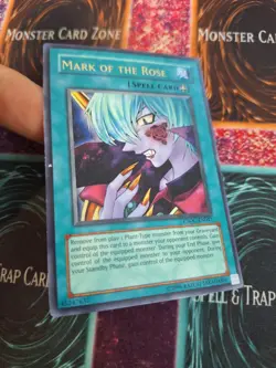 Yugioh Mark of the Rose CSOC-EN047 Ultra Rare Unlimited Near Mint - Image 2