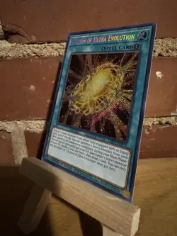 Yu-Gi-Oh! TCG Cocoon of Ultra Evolution (LDS1-EN073) LIMITED EDITION NM/M - Image 5