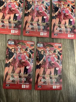 ONE PIECE Heroines EB-03 Lot 8x Sleeved Booster pack English Ships Now - Image 3