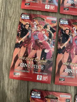 ONE PIECE Heroines EB-03 Lot 8x Sleeved Booster pack English Ships Now - Image 4