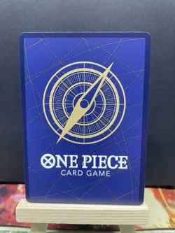 One Piece TCG Mr.2 Bon Kurei (Bentham) EB01-061 SEC PRB02 Secret Rare English - Image 2