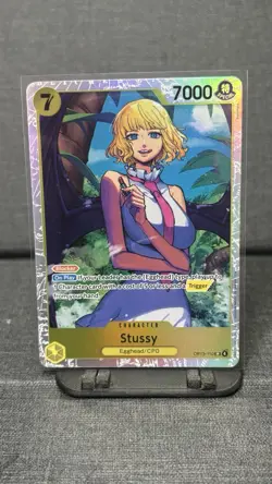 Stussy OP13-110 SR One Piece Carrying On His Will NM - Image 1