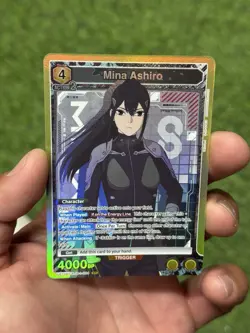 Mina Ashiro - Union Arena - Kaiju No. 8 - UE12BT/KJ8-1-004 SR - Image 1