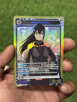 Mina Ashiro - Union Arena - Kaiju No. 8 - UE12BT/KJ8-1-004 SR - Image 2