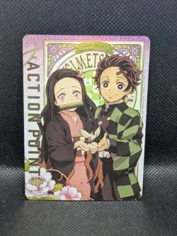 Union Arena Action Point AP01 Demon Slayer Vol.2 UEX05BT/KMY-3-AP01 FOIL - Image 1