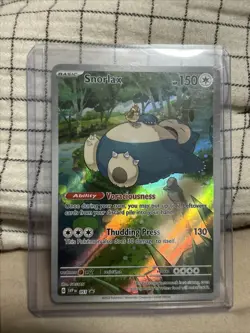 Snorlax 051 Sv: Scarlet & Violet Promo Cards Holo - Image 1