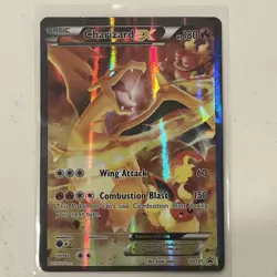 Charizard EX Full Art XY121 XY Promo Pokemon Card - Image 1