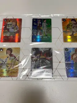 Digimon Card Game Memorial Collection Digimon Adventure 02 Limited Card Japanese - Image 3
