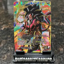 SS4 Son Goku a Heartfelt Plea BT8-110 SR Foil Dragon Ball Super Card Game | LP - Image 1