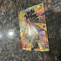 SS4 Son Goku a Heartfelt Plea BT8-110 SR Foil Dragon Ball Super Card Game | LP - Image 2