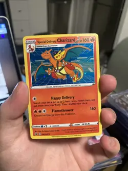 Special Delivery Charizard - Promo SWSH: Sword & Shield Promo Cards SWSH075 nm - Image 1