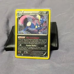 Pokemon Greninja XY24 Promo Card 2014 Water Stage 2 130HP Shadow Bullet - Image 1