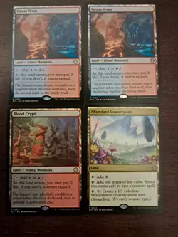 Lorwyn Eclipsed Some Special Mythics, Rares, + 50 misc cards, Deck Box, Dice Bag - Image 2