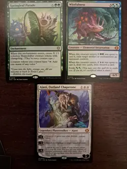 Lorwyn Eclipsed Some Special Mythics, Rares, + 50 misc cards, Deck Box, Dice Bag - Image 4