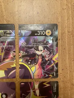 Pokemon Morpeko V-Union 4 Card Set SWSH287 SWSH288 SWSH289 SWSH290 Promo Sword - Image 3