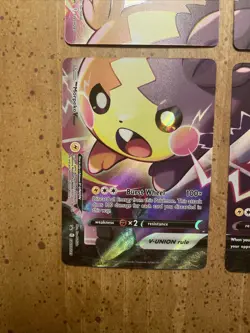 Pokemon Morpeko V-Union 4 Card Set SWSH287 SWSH288 SWSH289 SWSH290 Promo Sword - Image 4