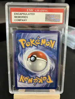 VAPOREON 2025 FOIL #134/165 Pokemon Card GRADED 10 TCG CCG - Image 2