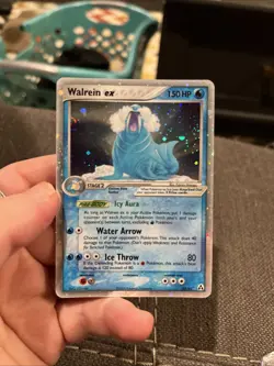 Pokemon TCG Walrein ex EX Legend Maker 89/92 Holo Ultra Rare 150HP Card 2006 - Image 1