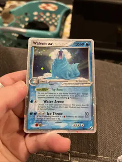 Pokemon TCG Walrein ex EX Legend Maker 89/92 Holo Ultra Rare 150HP Card 2006 - Image 2