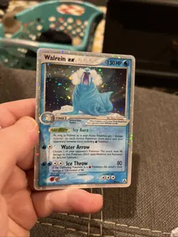 Pokemon TCG Walrein ex EX Legend Maker 89/92 Holo Ultra Rare 150HP Card 2006 - Image 3