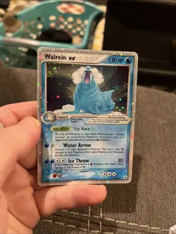 Pokemon TCG Walrein ex EX Legend Maker 89/92 Holo Ultra Rare 150HP Card 2006 - Image 5
