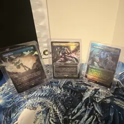 Mtg Foil Card Lot Swan Song Youthful Valkyrie Scrying Sheets x3 - Image 1