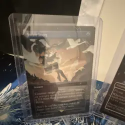 Mtg Foil Card Lot Swan Song Youthful Valkyrie Scrying Sheets x3 - Image 2