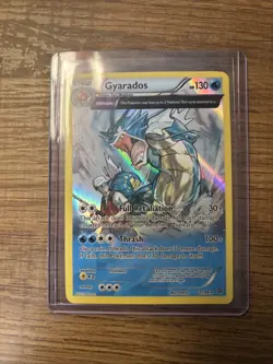 Pokemon TCG Gyarados Holo Rare Card Ancient Origins - Image 1