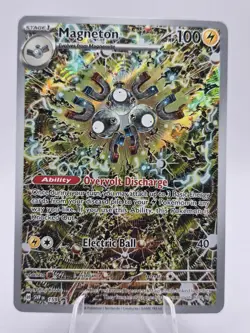 Magneton 159 Sv: Scarlet & Violet Promo Cards Holo - Image 1