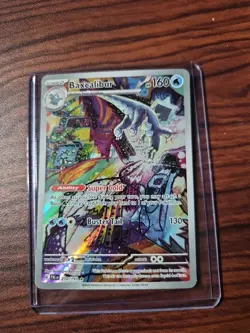 Pokemon TCG Baxcalibur Card 210/193 IR Sv02: Paldea Evolved 2023 - Image 1