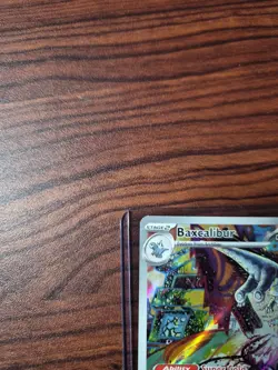Pokemon TCG Baxcalibur Card 210/193 IR Sv02: Paldea Evolved 2023 - Image 2