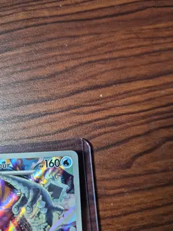 Pokemon TCG Baxcalibur Card 210/193 IR Sv02: Paldea Evolved 2023 - Image 3