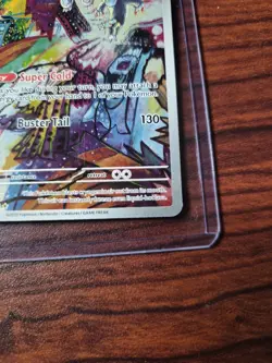 Pokemon TCG Baxcalibur Card 210/193 IR Sv02: Paldea Evolved 2023 - Image 4