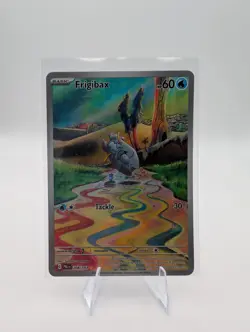 Pokemon TCG Frigibax Card 208/193 IR Sv02: Paldea Evolved 2023 - Image 1