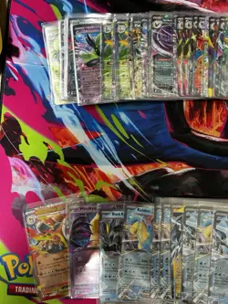 100 Ex Pokemon Card Lot Mimikyu, Mega, Zekrom, Salamence, Ho Oh, Clefairy ETC… - Image 2