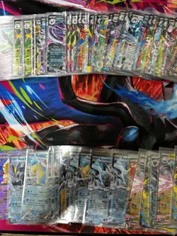 100 Ex Pokemon Card Lot Mimikyu, Mega, Zekrom, Salamence, Ho Oh, Clefairy ETC… - Image 3