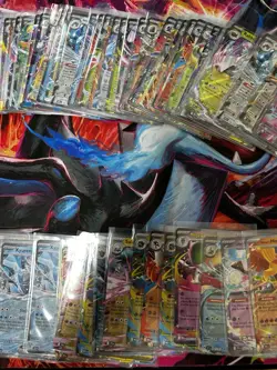 100 Ex Pokemon Card Lot Mimikyu, Mega, Zekrom, Salamence, Ho Oh, Clefairy ETC… - Image 4